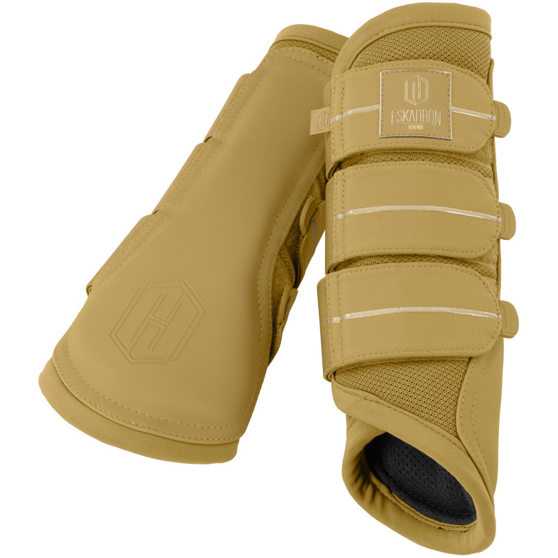 2025 Eskadron Heritage Mesh Brushing Boots 555458 662 160 - Cardamom